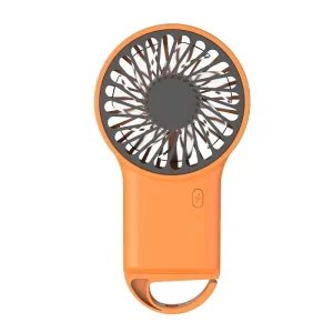 Outdoor Air Cooler Handheld Fan Mini Cooler Portable Wearable Fans with Hanger