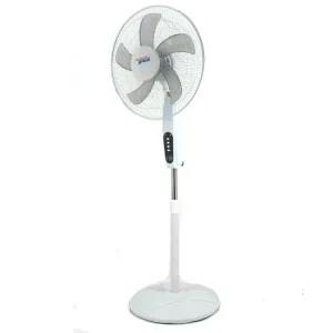 Outdoor Floor 18inch Best Rated Modern Singapore Rechargeable Standard Price Stand Fan Slim