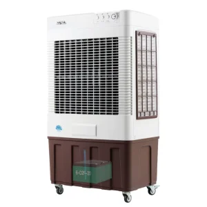 Outdoor Garage Commercial Room Rechargeable Solar Powered Portable Mobile Evaporative Air Cooling Fan Cooler with 40L Water Tank