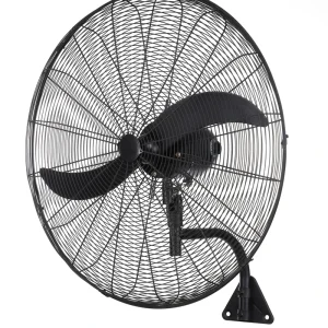 Outdoor High Quality Series Industrial Wall Fan High Velocity Smart Oscillating 20 26 Inch Wall Mount Fans