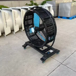 Outdoor Indoor Portable Fan Industrial Standing Oscillating Fan CE Factory Floor Fan