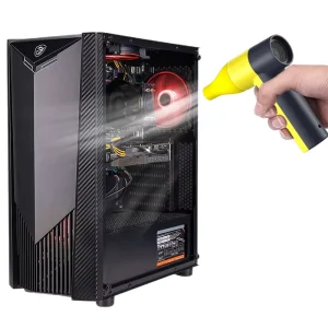 Outdoor Portable BBQ Mini Jet Turbo Fan Air Blower Dust Blow Rechargeable Handheld Electric Cooling Fan