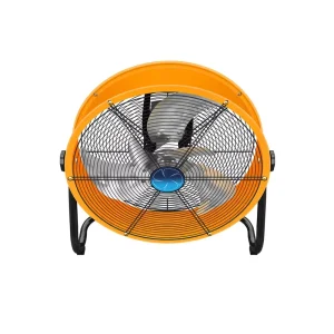 Outdoor Rechargeable Industrial Floor Fan 36000mAh Detachable Battery Portable Heavy Duty Camping Workshop Fan Emergency Light