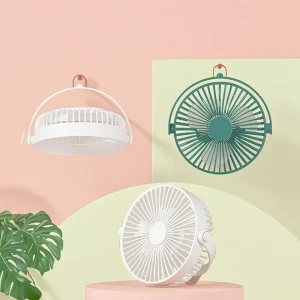 Outdoor Small Fan Powerful Wind Force Resistant to Wind Ceiling Fan Ventilation Fans Mini Fans Led Ceiling Fans Hand Fans