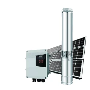 Outdoor Waterproof 24 48 72 110 180 220V 550 750 1100 1500W Solar Powered Submersible Water Pump for Well Agriculture Irrigation