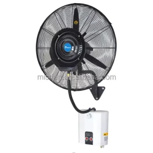 Outside Wall Mounted Mist Fan Spray Fan
