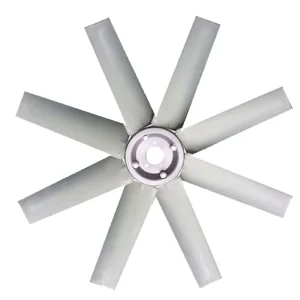 P3 Pag 8 Blades Adjustable Angle Axial Cooling Fan for Ventilation and Centrifugal Fans
