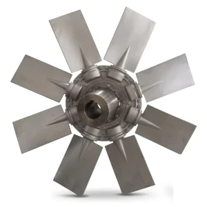 P4 Axial Cooling Fan Aluminum Impeller and Engine Radiator Fan for Factory Workshop