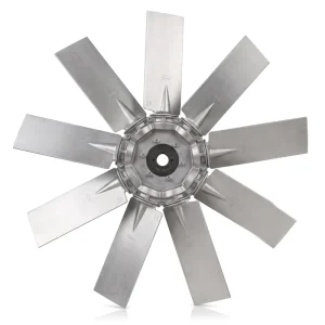 P5 9Leaves Reversible Axial Fan Impeller with 9 Blades for Wood Dry Cooling Fan