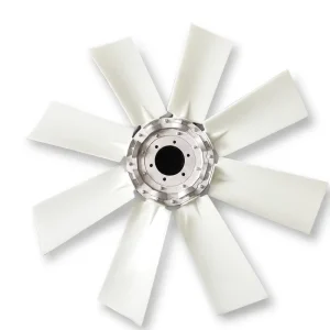 P5 Series Axial Cooling Fan with Customized Taper Bush Impeller for Hydraulic Motor and Oil Cooler