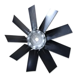 P5 Series Square Plate Axial Flow Fan Impeller Adjustable Angle Blade for Industrial Refrigeration Cooling System