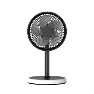 P6 Desktop USB Fan with Built in Battery Rotatable Portable Outdoor Humidifier Stand Factory Direct Sale for Car Application