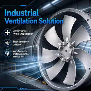 PAG Fan Blades Durable Aluminum Axial Impeller Fan Blade for Evaporative Cooling Tower Exhaust Fans Heavy Machinery Parts