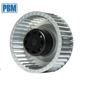 PBM PF3N108B24H 160mm 230V AC Exhaust Fan Motor with Stainless Steel Blades 0 10V Control Free Standing Mounting 2 Year Warranty