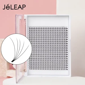 PBT Fibers 6-18mm 0.05 0.07 0.10mm Light Soft Comfortable Natural Black 20 Rows XL Tray Premade Fans Lashes