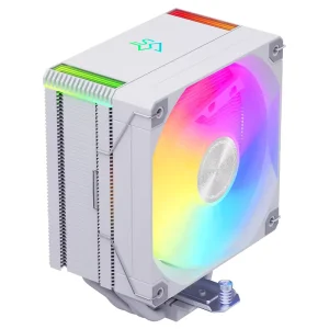 PC Cooler 4 Heat Pipes ARGB CPU Air Cooler Heatsink Radiator for Desktop PC LGA 1851 1700 1200 115x AM5 AM4