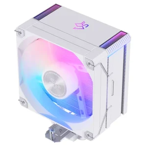PC Cooler PWM ARGB CPU Air Cooler Copper Heatsink Radiator for Gaming PC LGA 1851 1700 1200 115x Ryzen AM5 AM4