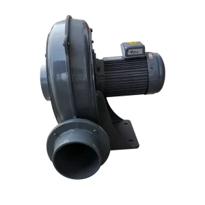 PF150 2 1.5KW High CFM Straight Blade Radial Blower Centrifugal Blower Fan for Industry