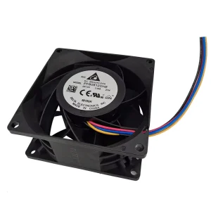 PFB0812DHE ZYN 12V DC 3.3A Ball Bearing Industrial Electric Axial Flow Plastic Blade Exhaust Fan OEM ODM 80*80*38mm 9000