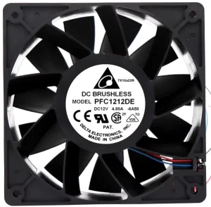 PFC1212DE 12038 12CM 12V 4.8A Ultra violent Industrial Equipment Cooling Fan