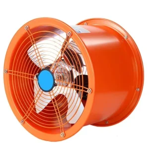 PL Cast Steel High speed Powerful Industrial Axial Flow Fan Ventilator Metal Exhaust Fan for Kitchen and Workshop