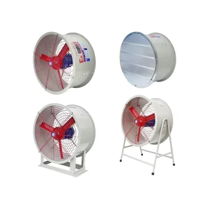 PL Factory Portable High Efficiency Industrial Explosion Proof Fan Workshop Axial Flow Exhaust Fan