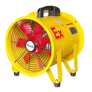 PL Factory Portable High Efficiency Industrial Explosion proof Fan Axial Flow Exhaust Fan for Work Shop