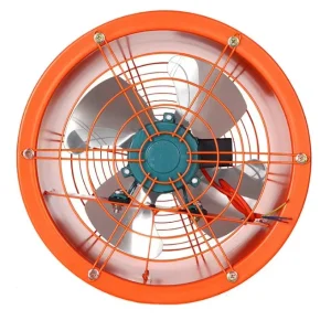 PL powerful industrial ventilator exhaust fan meta axial flow fan with aluminum blades circulate air for underground work