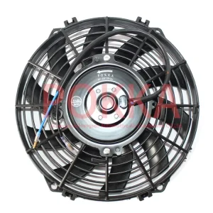 POKKA 9 Inch Cooling Fan Radiator 12V Electric Car Radiator Fan