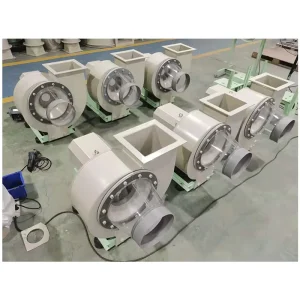 PP Plastic Off gas Blower Fan With Compatible Motor