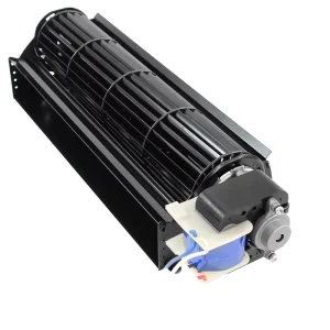 PRSK AC 220V/50Hz 65mm Cross Flow Fan Ventilation Tangential Blower Cooling Fans for Warmer