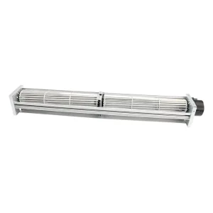 PRSK High Airflow 24V 45mm DC Brushless Motor Tangential Fan Oven Double Cross Flow Fan Blower