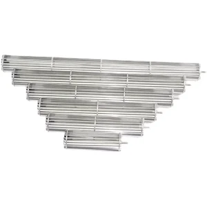 PRSK Jiangxi Factory 30mm Cross Flow Impellers Aluminum Fan Wheel