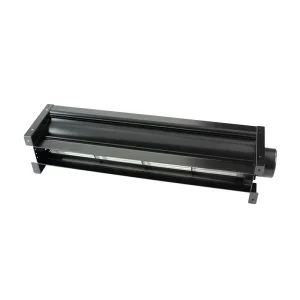 PRSK Unique Design 2000rpm 60mm Tangential Blower Fan 24V DC Cross Flow Fan with Various Lengths Optional