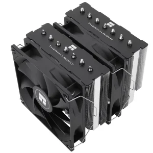 PS120 SE Dual Tower CPU Air Cooler with Seven Heatpipes and 120mm PWM Cooling Fans