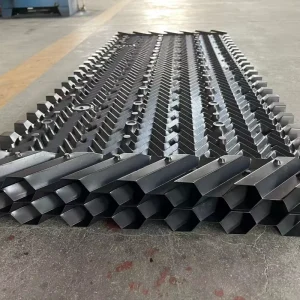 PVC Cooling Tower Fill Pack PVC Filling Sheet Cooling Tower System