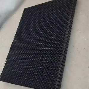 PVC Mist Drift Eliminator for Water Cooling Tower