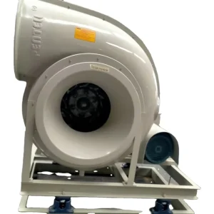 PVC PP Plastic 4 72 Anti Corrosion Centrifugal Fan Blower