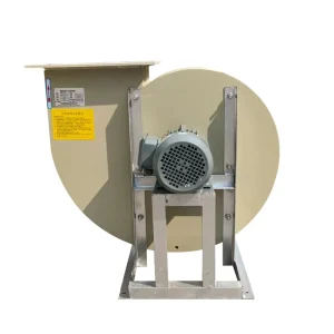 PVC PP Plastic 4 72 Anti Corrosion Centrifugal Fan fume hood Exhaust Fan for Laboratory & Industrial Use