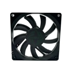 PWM 80151HB 12V DC Axial Cooling Fan with Ball Bearing and Low Noise for Server Industrial Control Power Supply Applications