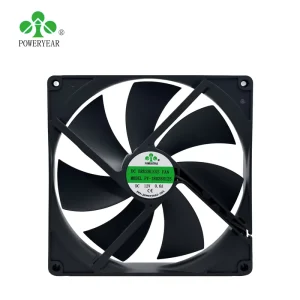 PY18025 14 cm Incubator Cooling Fan Low Noise 180x180mm Large Airflow High Quality Transformer Brushless Axial Cooling Fans