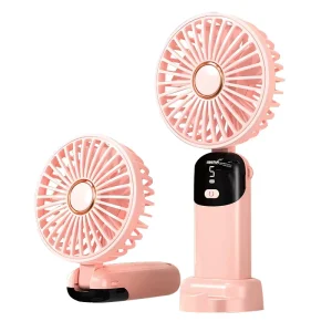 Panic Buying Portable High Quality Small Fan Rechargeable Mini Cooling Fans 1200 MAh Multi angle Adjustable Hand Fan