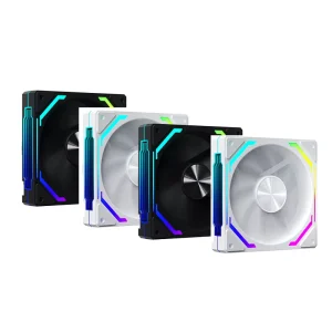 Pc Rgb Cooling Fan for Pc Fan Cooler Gaming With Rgb Fans Silen Cooling Fan High Performance Quiet Operating Fan Cooling Fan