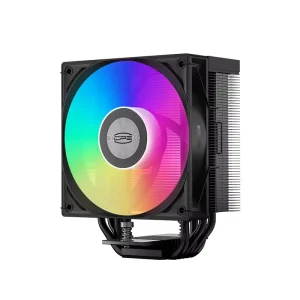 Pccooler RT500 ARGB CPU Air Cooler Fan High Performance 5 Heatpipe Tower Cooling Gaming PC Heatsink Black White Processor