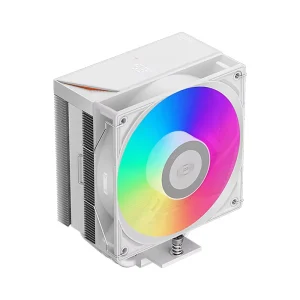 Pccooler RT500 Digital ARGB Tower Air Cooler 4 Heatpipe CPU Fans Smart RGB Monitor LED Computer Processor Cooling Heatsink
