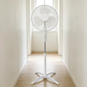 Pedestal Fans 220V Stand Air Cooling for Home Use Electric Powered Fan