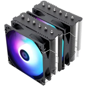 Peerless Assassin 120 SE ARGB CPU Air Cooler Heat Pipes CPU Cooler Dual 120mm TL C12C S PWM Fan for PC DIY