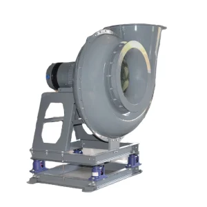 Permanent Magnet FRP Centrifugal Fan with Inverter