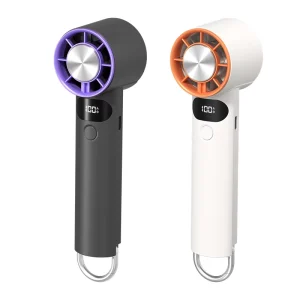 Personal Handheld Fan Extreme Cooling 5 Speed 2000mAh Fast Charge Mini Portable Fan for Travel Outdoor Gifts for Women Men