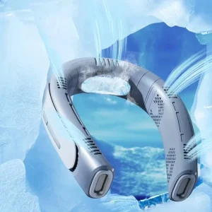 Personal Rechargeable Mini Usb Portable Air Cooling Fan Wearable Neck Fan for Outdoor
